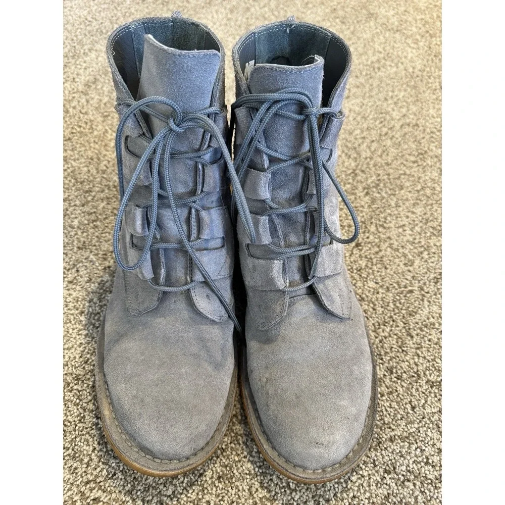 Mark McNairy x Oliberté Mojoo Chukka Boots Tan Suede 44 Fair Trade Certified